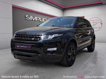Land rover  evoque  volant chauffant / siège, chauffant / sont méridian / i garantie 12 mois occasion paris 17ème...