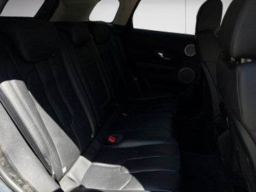 Land rover  evoque  volant chauffant / siège, chauffant / sont méridian / i garantie 12 mois occasion paris 17ème...