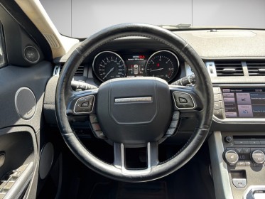 Land rover  evoque  volant chauffant / siège, chauffant / sont méridian / i garantie 12 mois occasion paris 17ème...
