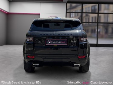 Land rover  evoque  volant chauffant / siège, chauffant / sont méridian / i garantie 12 mois occasion paris 17ème...