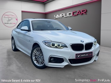 Bmw serie 2 coupe f22 230i 252 ch m sport a occasion simplicicar frejus  simplicicar simplicibike france