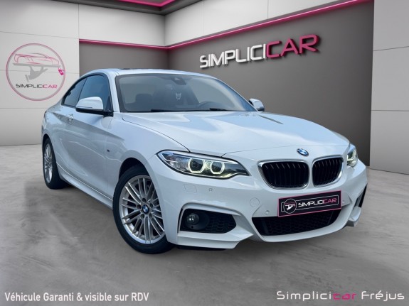 Bmw serie 2 coupe f22 230i 252 ch m sport a occasion simplicicar frejus  simplicicar simplicibike france