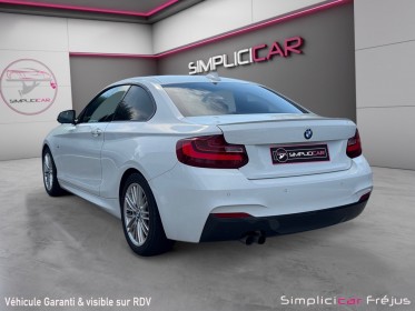 Bmw serie 2 coupe f22 230i 252 ch m sport a occasion simplicicar frejus  simplicicar simplicibike france