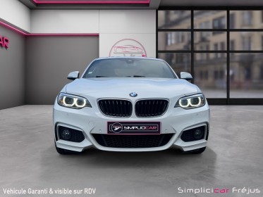 Bmw serie 2 coupe f22 230i 252 ch m sport a occasion simplicicar frejus  simplicicar simplicibike france