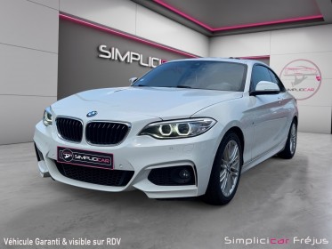 Bmw serie 2 coupe f22 230i 252 ch m sport a occasion simplicicar frejus  simplicicar simplicibike france