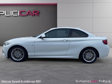 Bmw serie 2 coupe f22 230i 252 ch m sport a occasion simplicicar frejus  simplicicar simplicibike france