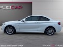 Bmw serie 2 coupe f22 230i 252 ch m sport a occasion simplicicar frejus  simplicicar simplicibike france