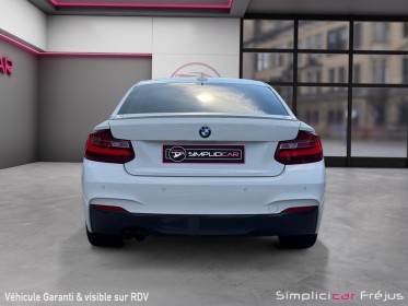Bmw serie 2 coupe f22 230i 252 ch m sport a occasion simplicicar frejus  simplicicar simplicibike france