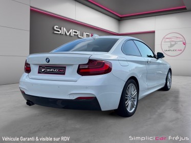 Bmw serie 2 coupe f22 230i 252 ch m sport a occasion simplicicar frejus  simplicicar simplicibike france