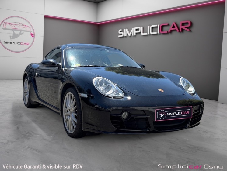 Porsche cayman 3.4 s 295 ch || garantie 12 mois || occasion osny simplicicar simplicibike france Porsche cayman 3.4 s 295 ch || garantie 12 mois || occasion osny simplicicar simplicibike france