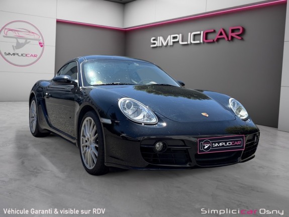 Porsche cayman 3.4 s 295 ch || garantie 12 mois || occasion osny simplicicar simplicibike france
