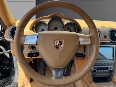 Porsche cayman 3.4 s 295 ch || garantie 12 mois || occasion osny simplicicar simplicibike france