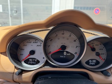 Porsche cayman 3.4 s 295 ch || garantie 12 mois || occasion osny simplicicar simplicibike france