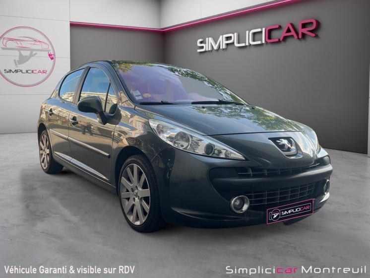 Peugeot 207 1.6 vti 16v 120ch féline a occasion montreuil (porte de vincennes)(75) simplicicar simplicibike france Peugeot 207 1.6 vti 16v 120ch féline a occasion montreuil (porte de vincennes)(75) simplicicar simplicibike france