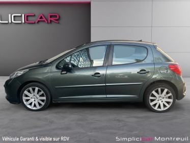 Peugeot 207 1.6 vti 16v 120ch féline a occasion montreuil (porte de vincennes)(75) simplicicar simplicibike france