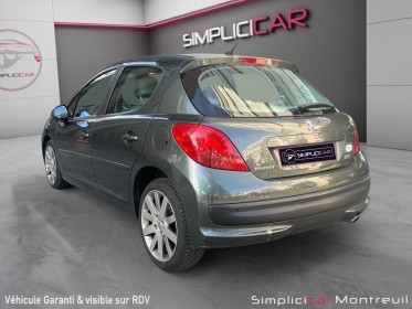 Peugeot 207 1.6 vti 16v 120ch féline a occasion montreuil (porte de vincennes)(75) simplicicar simplicibike france