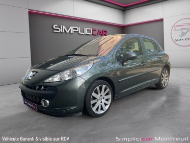 Peugeot 207 1.6 vti 16v 120ch féline a occasion montreuil (porte de vincennes)(75) simplicicar simplicibike france