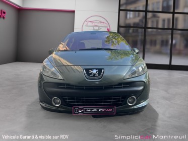 Peugeot 207 1.6 vti 16v 120ch féline a occasion montreuil (porte de vincennes)(75) simplicicar simplicibike france