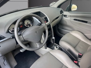 Peugeot 207 1.6 vti 16v 120ch féline a occasion montreuil (porte de vincennes)(75) simplicicar simplicibike france