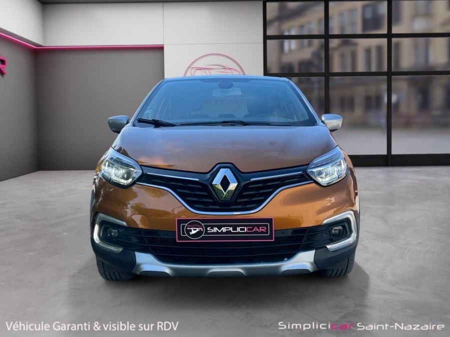 RENAULT d'occasion CAPTUR 1.2 TCE 120 ZEN de 2018 Saint Nazaire (44)﻿