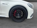 Mercedes classe c coupe 63 mercedes-amg speedshift mct amg / garantie 12 mois occasion simplicicar rouen simplicicar...