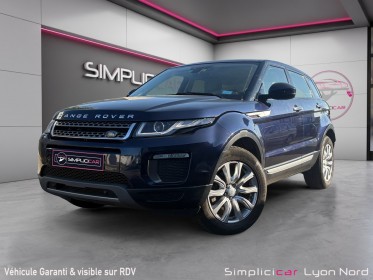 Land rover range rover evoque 2.0 td4 150cv occasion simplicicar lyon nord  simplicicar simplicibike france