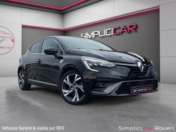 Renault clio v tce 140 - 21n r.s. line / garantie 12 mois occasion simplicicar rouen simplicicar simplicibike france
