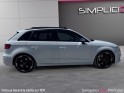 Audi s3 sportback 2.0 tfsi 310 s tronic 7 quattro toit ouvrant gps siege chauffant.. occasion simplicicar pertuis ...