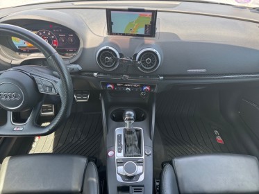 Audi s3 sportback 2.0 tfsi 310 s tronic 7 quattro toit ouvrant gps siege chauffant.. occasion simplicicar pertuis ...