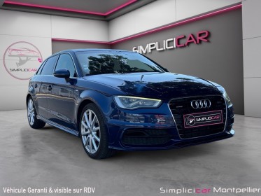 Audi a3 sportback 1.8 tfsi 180 ambition luxe quattro stronic 6 12 mois garantie occasion montpellier (34) simplicicar...