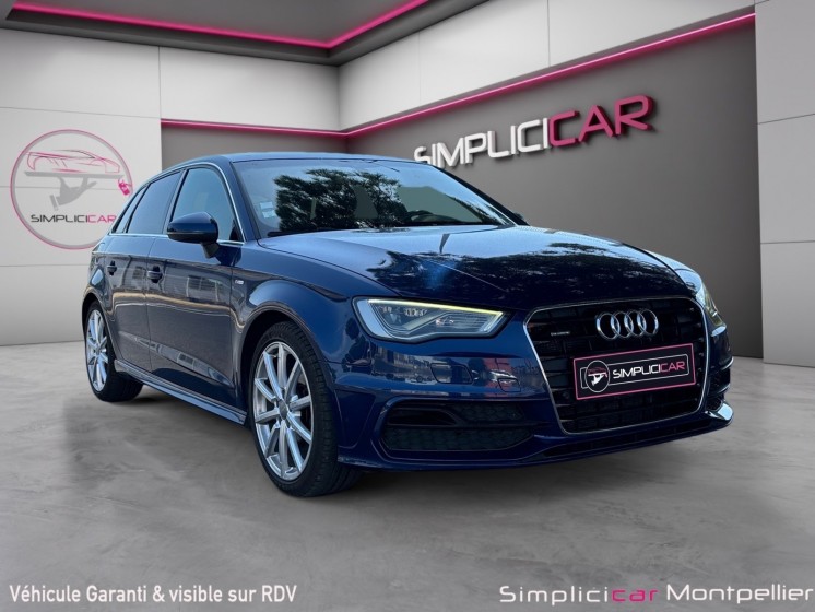 Audi a3 sportback 1.8 tfsi 180 ambition luxe quattro stronic 6 12 mois garantie occasion montpellier (34) simplicicar... Audi a3 sportback 1.8 tfsi 180 ambition luxe quattro stronic 6 12 mois garantie occasion montpellier (34) simplicicar...
