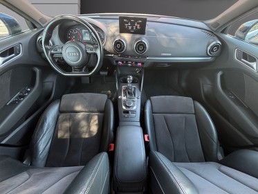 Audi a3 sportback 1.8 tfsi 180 ambition luxe quattro stronic 6 12 mois garantie occasion montpellier (34) simplicicar...