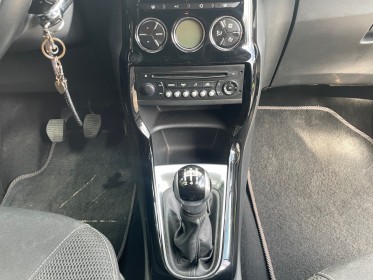 Ds ds 3 bluehdi 100 ss bvm so chic occasion simplicicar pertuis  simplicicar simplicibike france