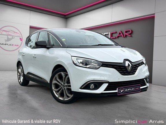 Renault scenic iv dci 110 energy life occasion simplicicar arras  simplicicar simplicibike france
