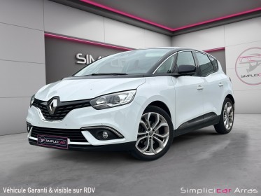 Renault scenic iv dci 110 energy life occasion simplicicar arras  simplicicar simplicibike france