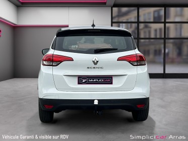 Renault scenic iv dci 110 energy life occasion simplicicar arras  simplicicar simplicibike france