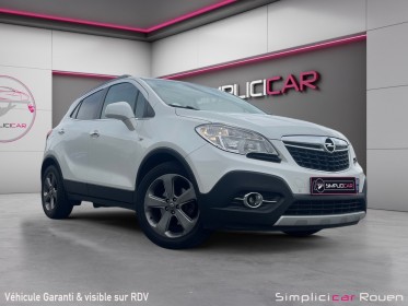 Opel mokka 1.7 cdti - 130 ch fap 4x4 ecoflex startstop cosmo / garantie 12 mois occasion simplicicar rouen simplicicar...