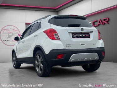 Opel mokka 1.7 cdti - 130 ch fap 4x4 ecoflex startstop cosmo / garantie 12 mois occasion simplicicar rouen simplicicar...
