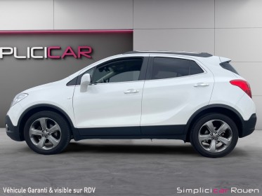 Opel mokka 1.7 cdti - 130 ch fap 4x4 ecoflex startstop cosmo / garantie 12 mois occasion simplicicar rouen simplicicar...