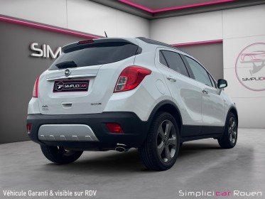 Opel mokka 1.7 cdti - 130 ch fap 4x4 ecoflex startstop cosmo / garantie 12 mois occasion simplicicar rouen simplicicar...