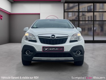Opel mokka 1.7 cdti - 130 ch fap 4x4 ecoflex startstop cosmo / garantie 12 mois occasion simplicicar rouen simplicicar...