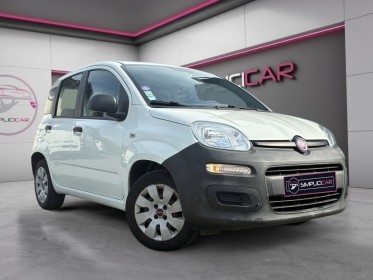 Fiat panda 1.2 8v 69 ch pop 1 ère main / distribution neuve / garantie 12 mois occasion simplicicar toulouse sud simplicicar...