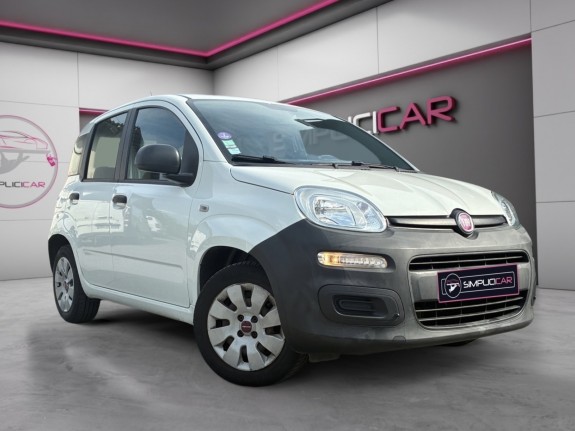 Fiat panda 1.2 8v 69 ch pop 1 ère main / distribution neuve / garantie 12 mois occasion simplicicar toulouse sud simplicicar...