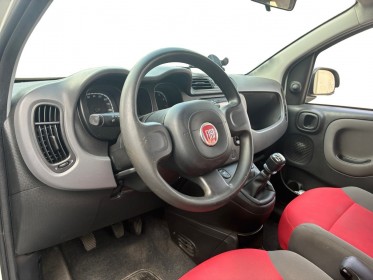 Fiat panda 1.2 8v 69 ch pop 1 ère main / distribution neuve / garantie 12 mois occasion simplicicar toulouse sud simplicicar...