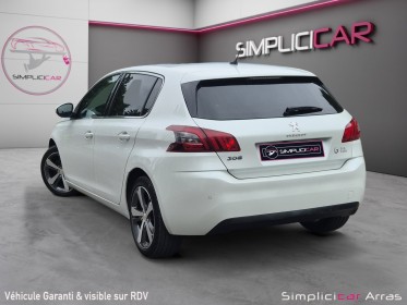 Peugeot 308 1.6 bluehdi 120ch ss bvm6 bc allure occasion simplicicar arras  simplicicar simplicibike france