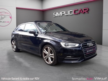 Audi a3 a3 2.0 tdi 150 s line s tronic 6 entretien audi toit ouvrant sièges chauffants radar de recul garantie 12 mois...