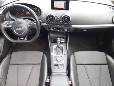 Audi a3 a3 2.0 tdi 150 s line s tronic 6 entretien audi toit ouvrant sièges chauffants radar de recul garantie 12 mois...