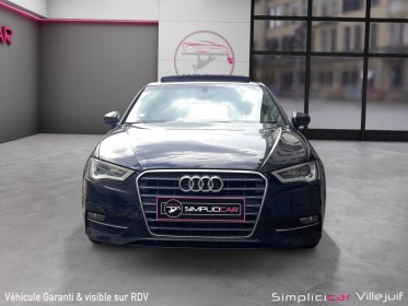 Audi a3 a3 2.0 tdi 150 s line s tronic 6 entretien audi toit ouvrant sièges chauffants radar de recul garantie 12 mois...