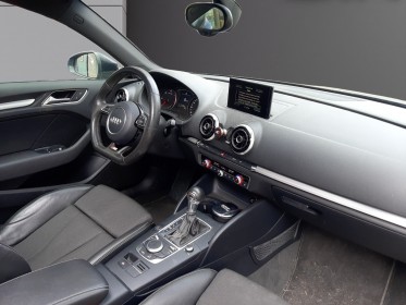 Audi a3 a3 2.0 tdi 150 s line s tronic 6 entretien audi toit ouvrant sièges chauffants radar de recul garantie 12 mois...
