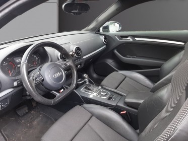 Audi a3 a3 2.0 tdi 150 s line s tronic 6 entretien audi toit ouvrant sièges chauffants radar de recul garantie 12 mois...